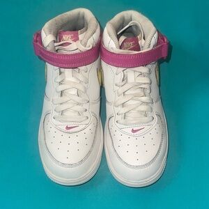 Nike Air Force 1 Mid GS Girls Shoes